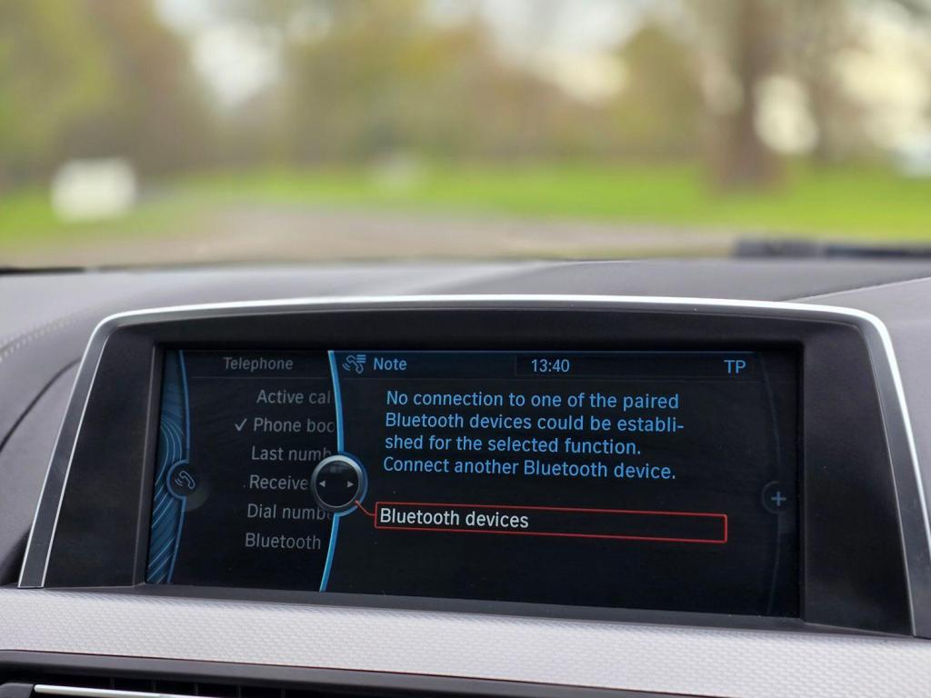 BMW 6 SERIES 3.0 640d M Sport Coupe 2013