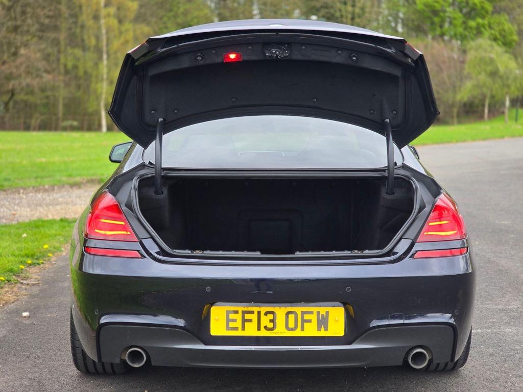 BMW 6 SERIES 3.0 640d M Sport Coupe 2013