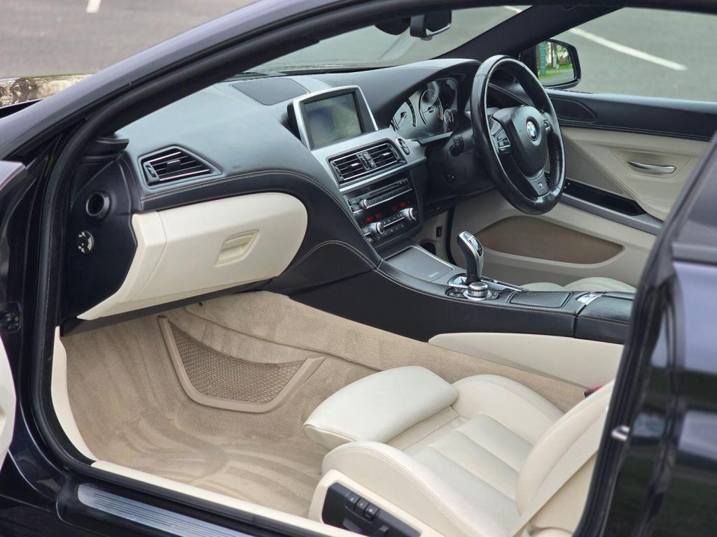 BMW 6 SERIES 3.0 640d M Sport Coupe 2013