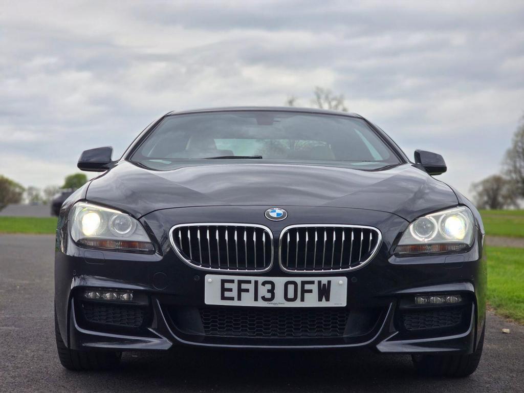 BMW 6 SERIES 3.0 640d M Sport Coupe 2013