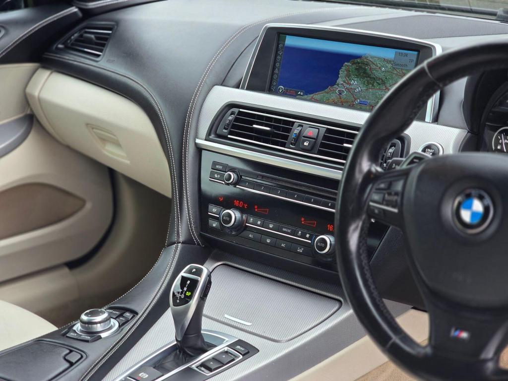BMW 6 SERIES 3.0 640d M Sport Coupe 2013