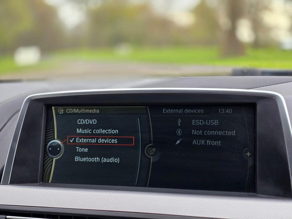 BMW 6 SERIES 3.0 640d M Sport Coupe 2013