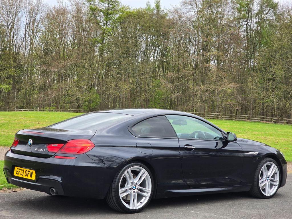 BMW 6 SERIES 3.0 640d M Sport Coupe 2013