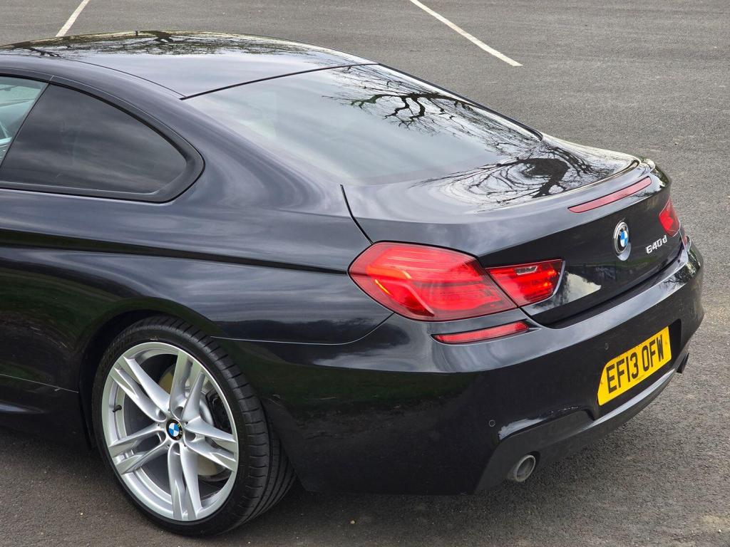 BMW 6 SERIES 3.0 640d M Sport Coupe 2013