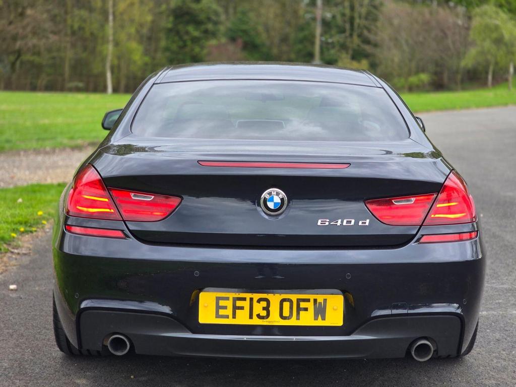 BMW 6 SERIES 3.0 640d M Sport Coupe 2013
