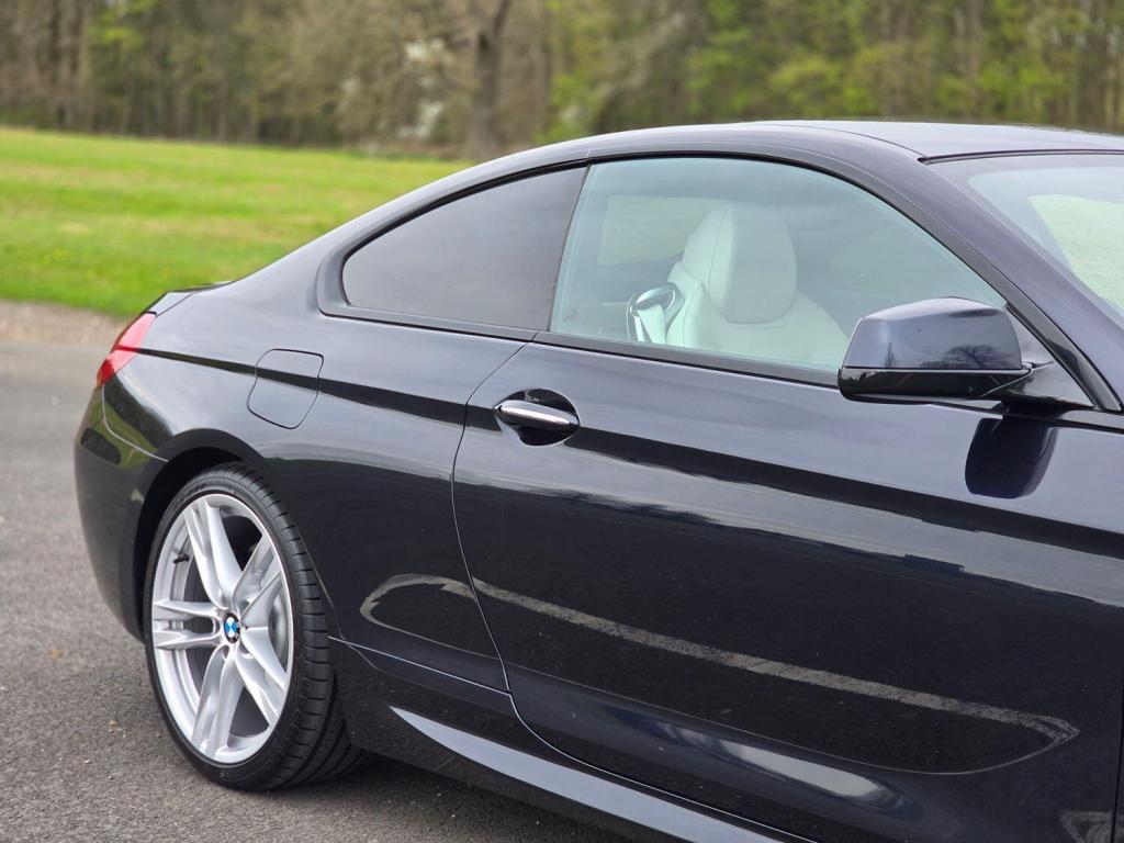 BMW 6 SERIES 3.0 640d M Sport Coupe 2013