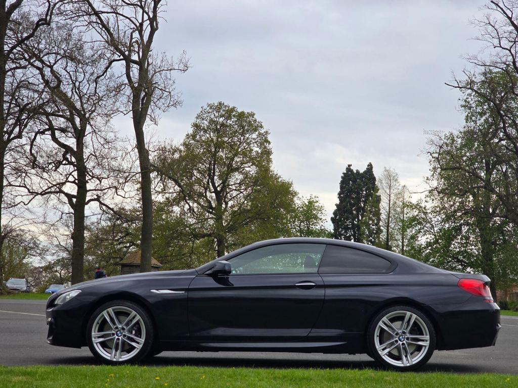 BMW 6 SERIES 3.0 640d M Sport Coupe 2013