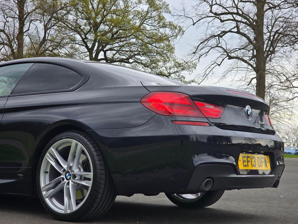 BMW 6 SERIES 3.0 640d M Sport Coupe 2013