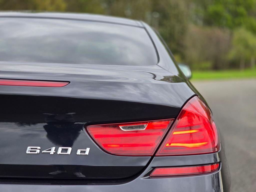 BMW 6 SERIES 3.0 640d M Sport Coupe 2013