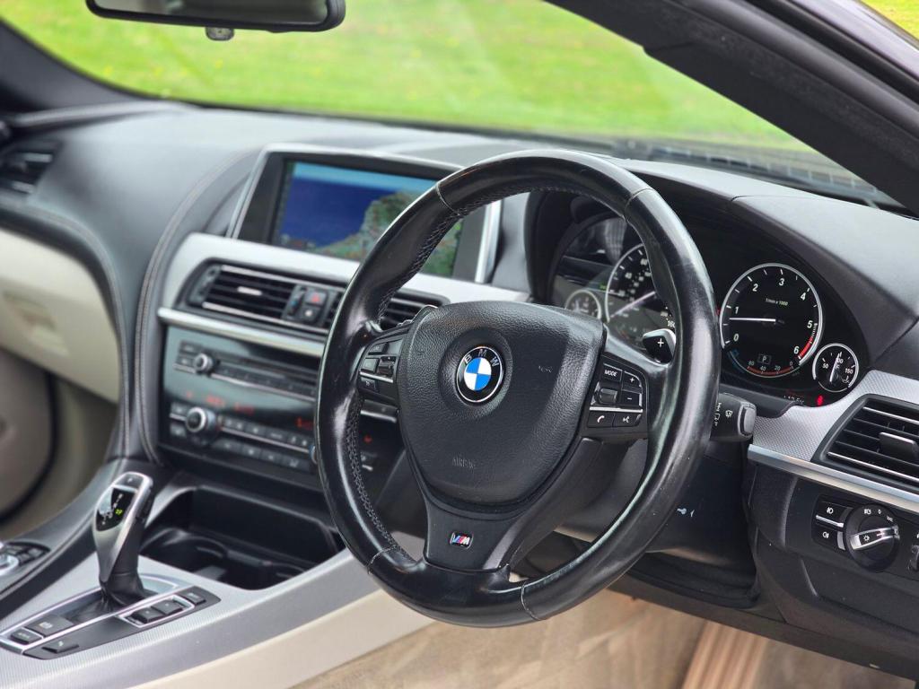 BMW 6 SERIES 3.0 640d M Sport Coupe 2013
