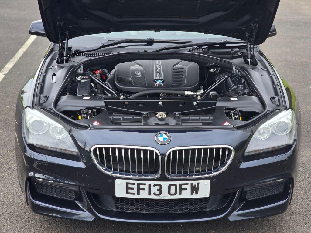 BMW 6 SERIES 3.0 640d M Sport Coupe 2013