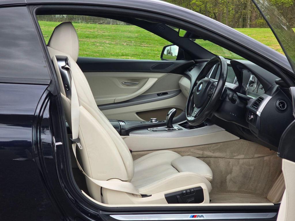 BMW 6 SERIES 3.0 640d M Sport Coupe 2013