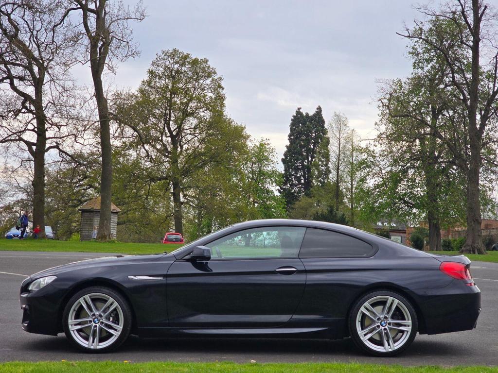 BMW 6 SERIES 3.0 640d M Sport Coupe 2013