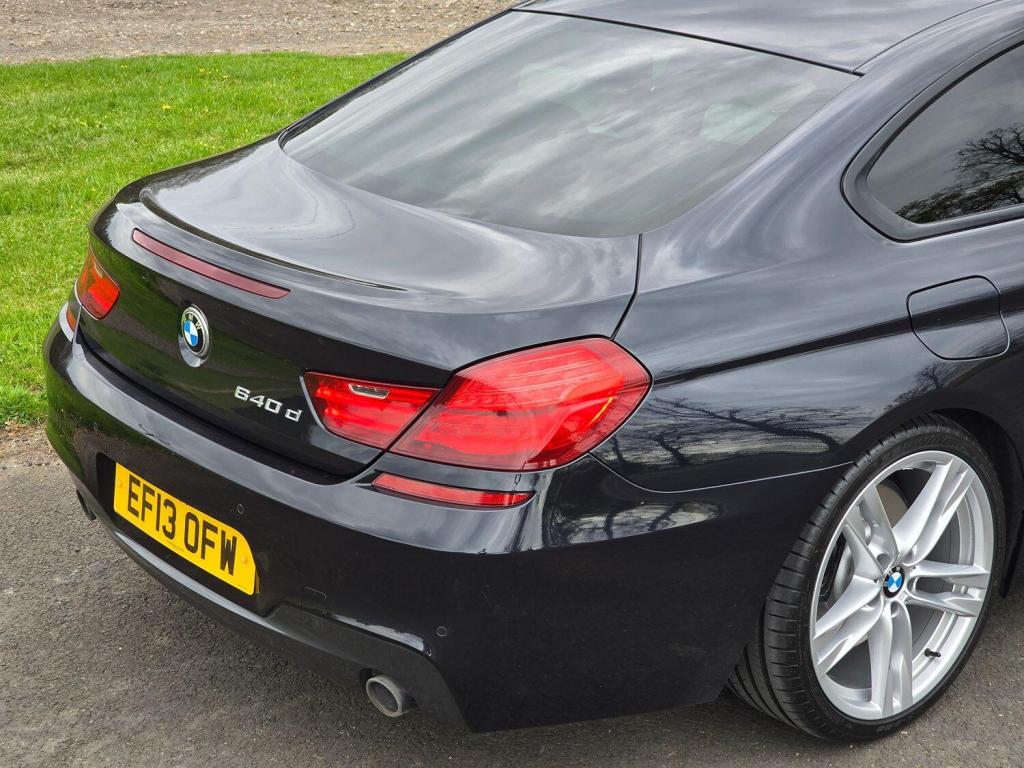 BMW 6 SERIES 3.0 640d M Sport Coupe 2013