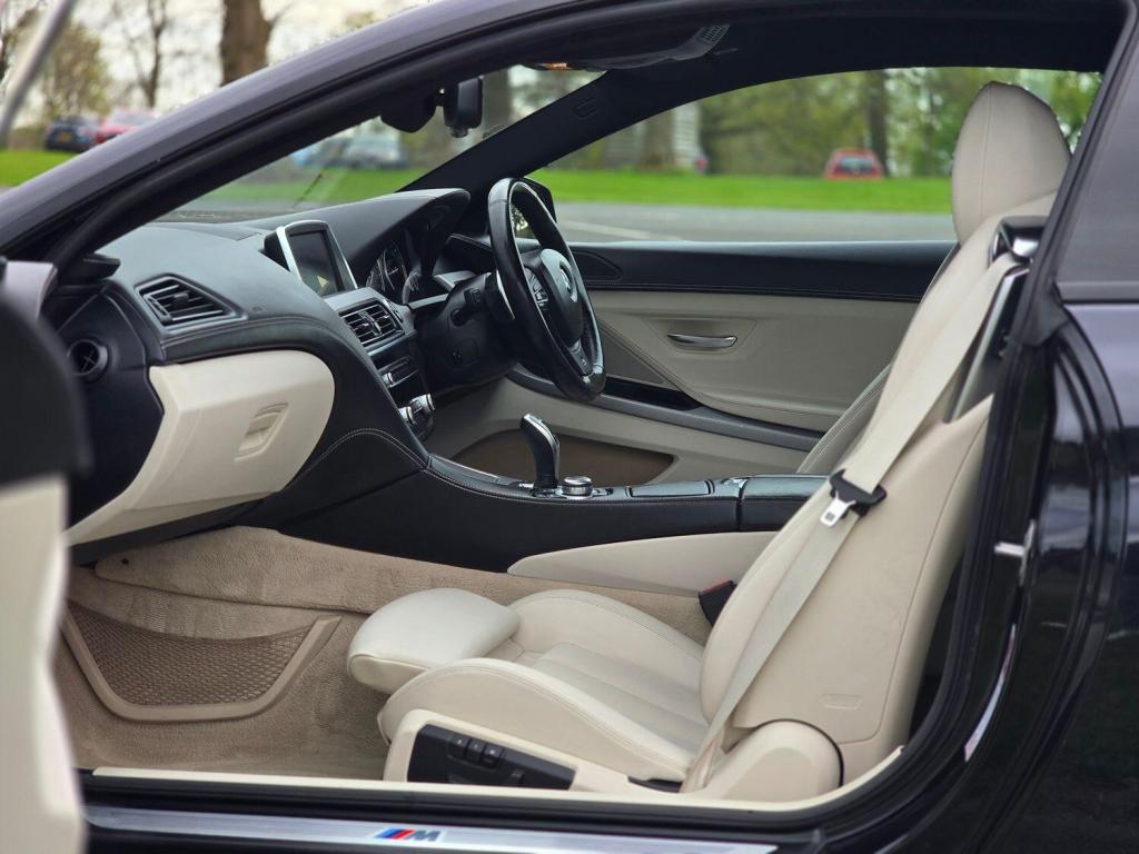 BMW 6 SERIES 3.0 640d M Sport Coupe 2013