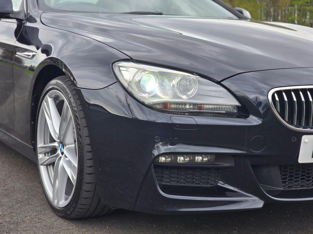 BMW 6 SERIES 3.0 640d M Sport Coupe 2013