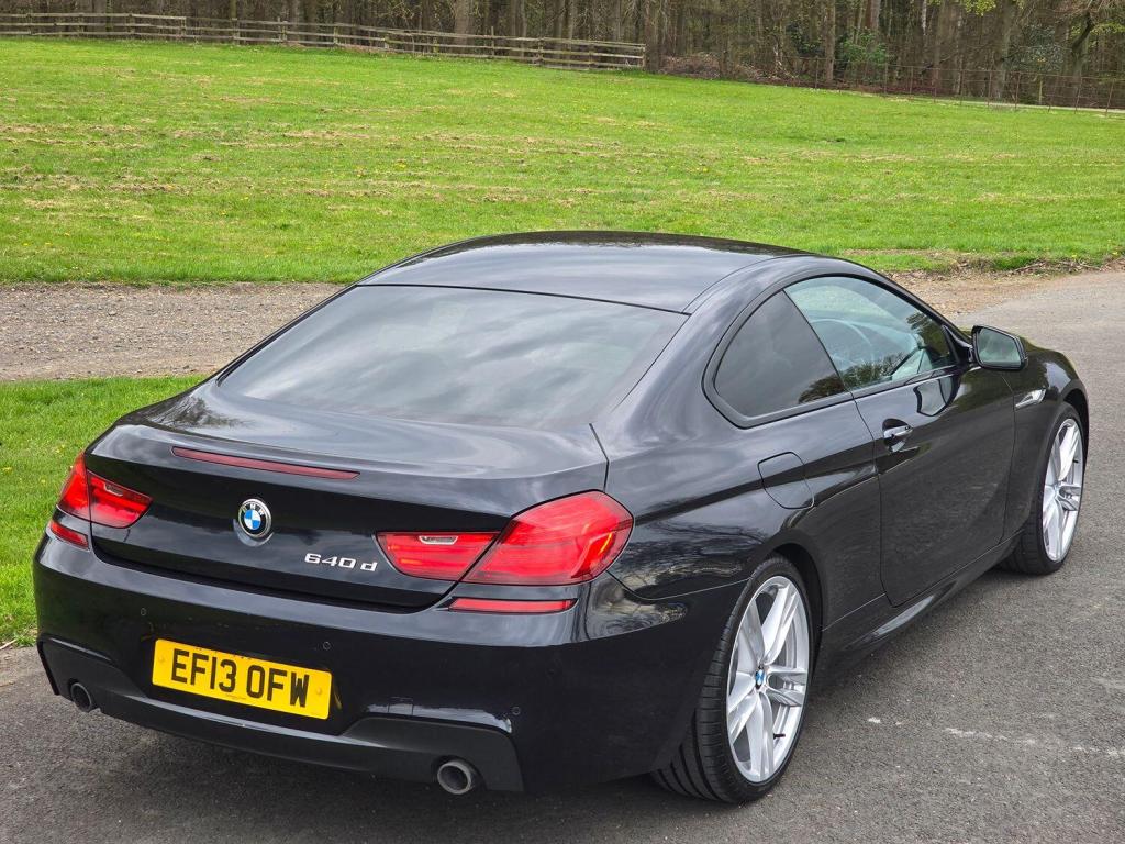 BMW 6 SERIES 3.0 640d M Sport Coupe 2013