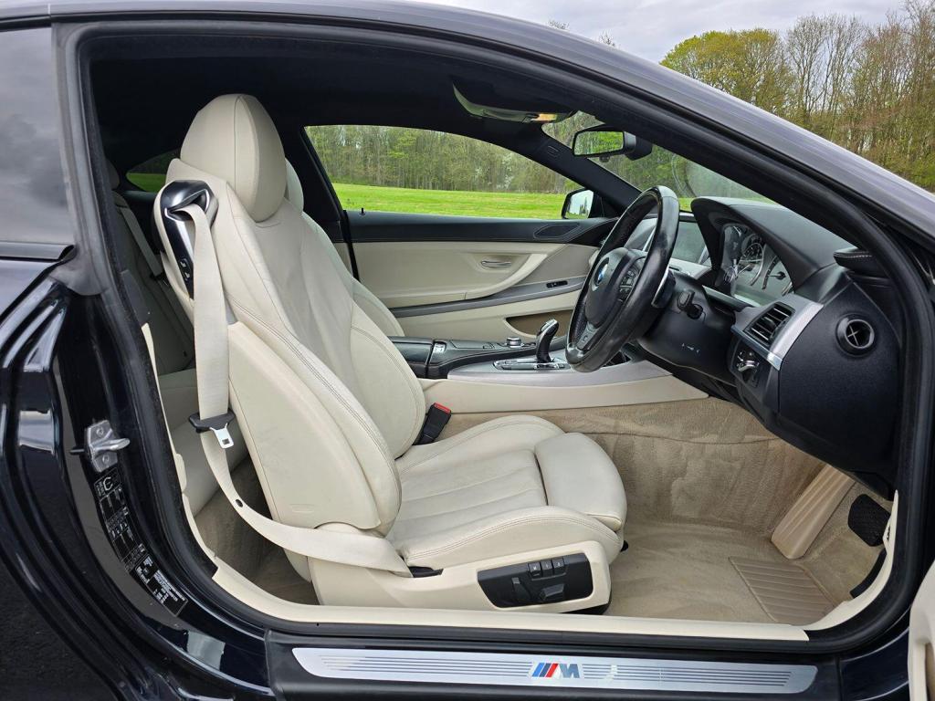 BMW 6 SERIES 3.0 640d M Sport Coupe 2013