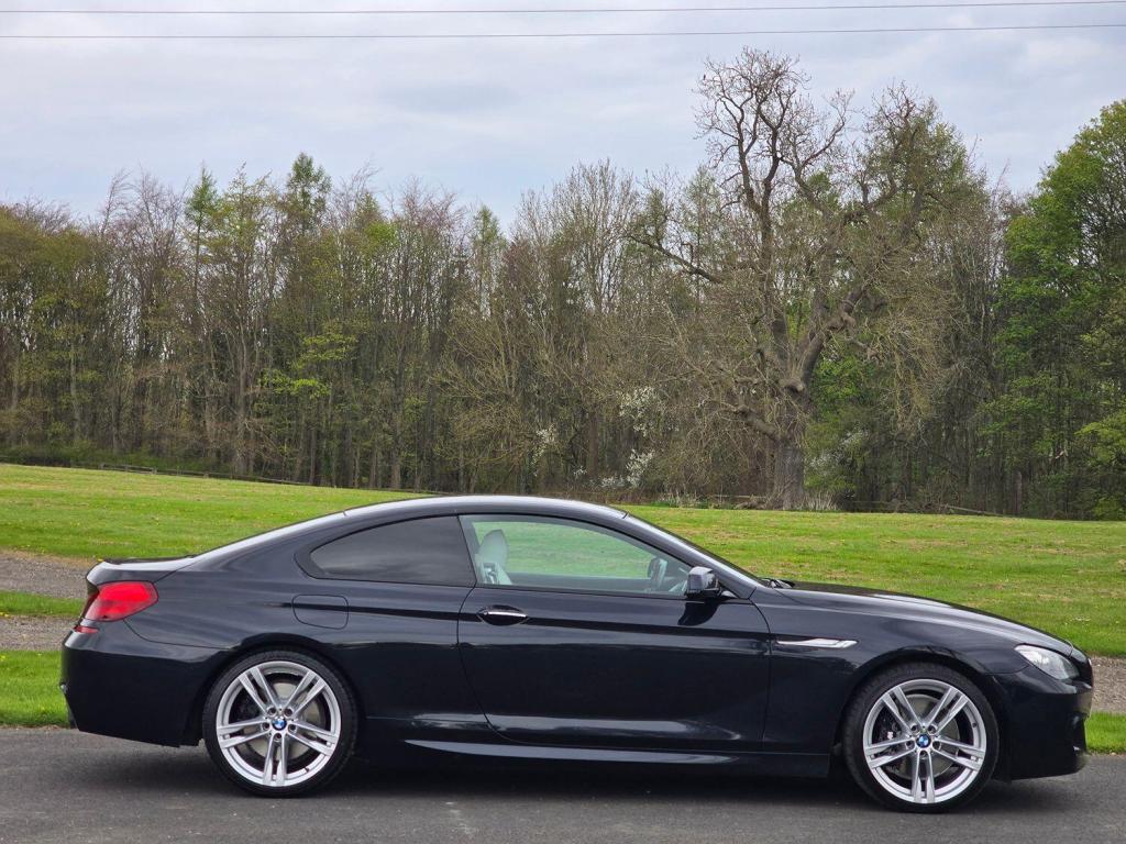 BMW 6 SERIES 3.0 640d M Sport Coupe 2013