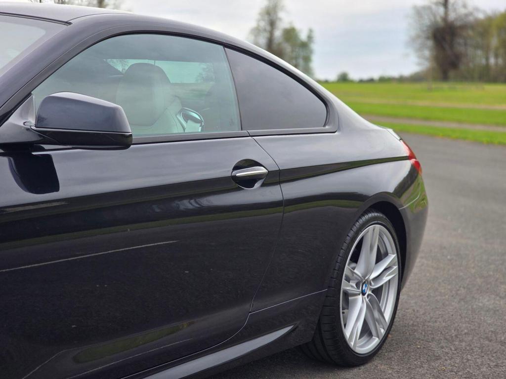 BMW 6 SERIES 3.0 640d M Sport Coupe 2013
