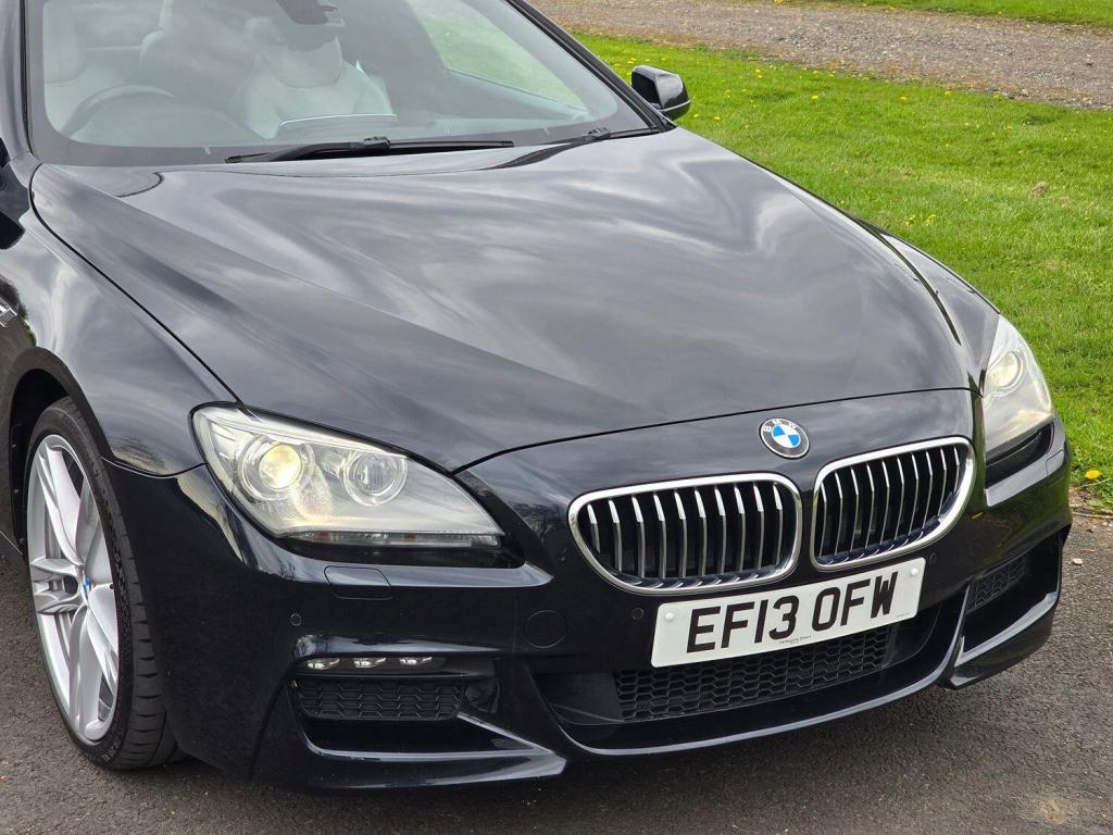 BMW 6 SERIES 3.0 640d M Sport Coupe 2013