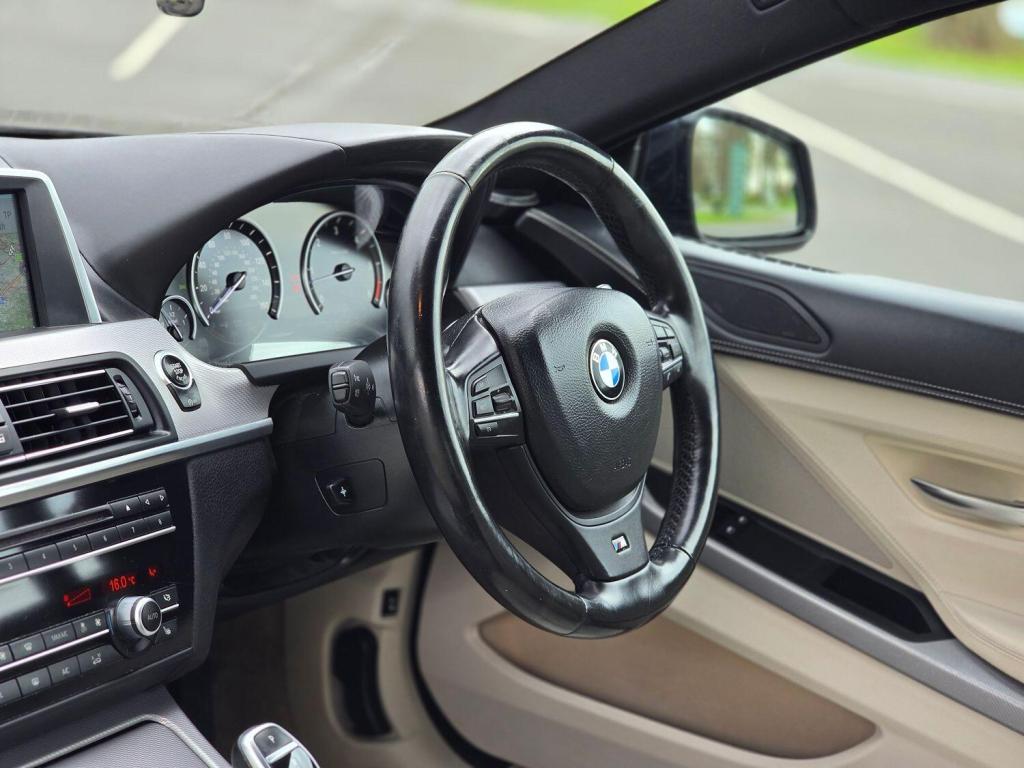 BMW 6 SERIES 3.0 640d M Sport Coupe 2013
