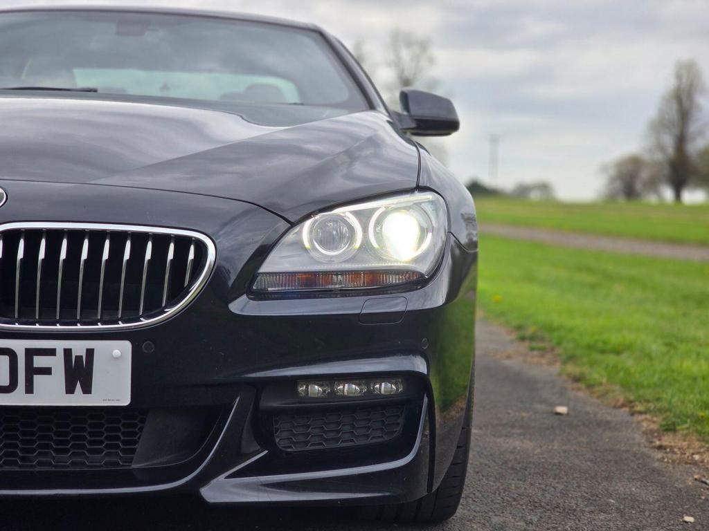 BMW 6 SERIES 3.0 640d M Sport Coupe 2013