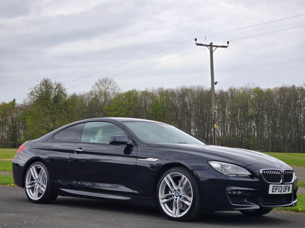 BMW 6 SERIES 3.0 640d M Sport Coupe 2013