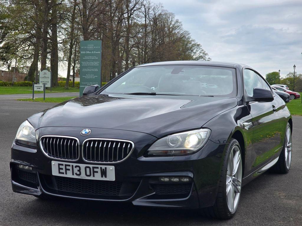 BMW 6 SERIES 3.0 640d M Sport Coupe 2013
