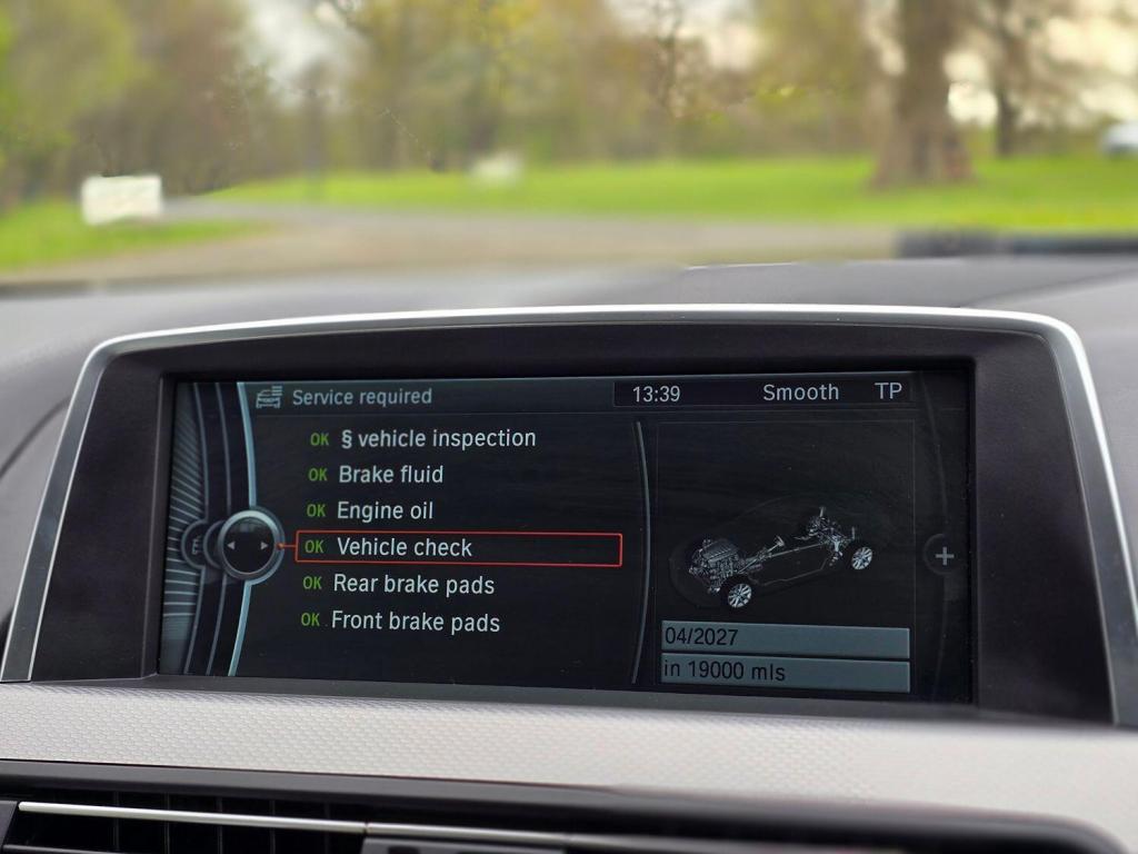 BMW 6 SERIES 3.0 640d M Sport Coupe 2013