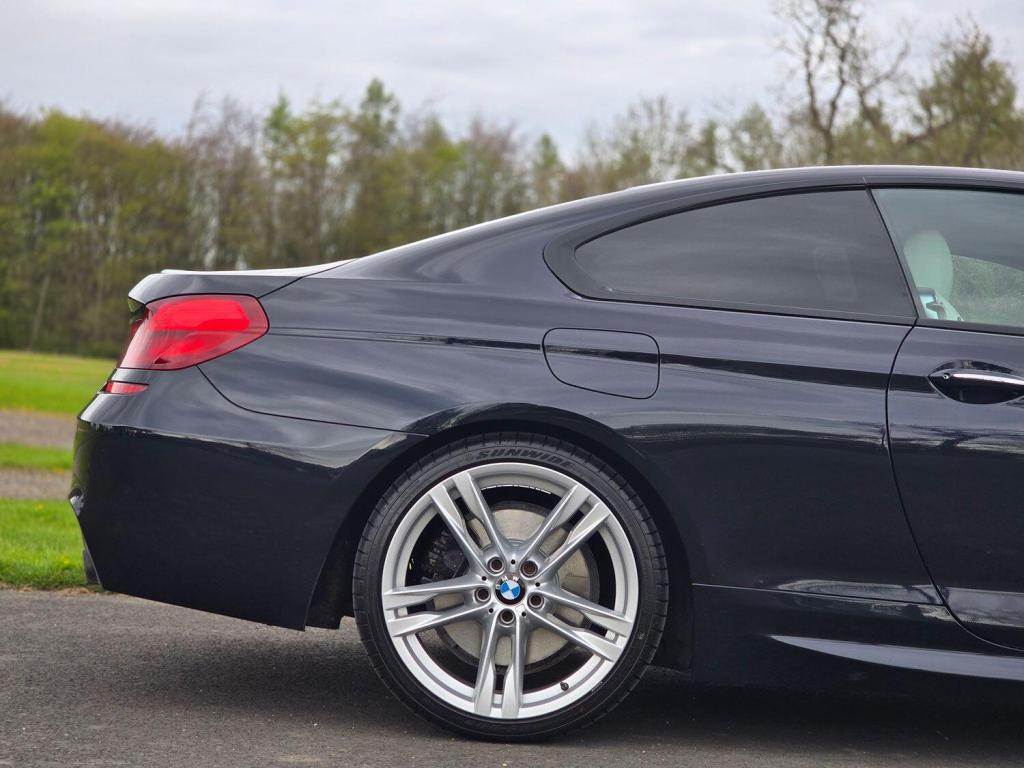 BMW 6 SERIES 3.0 640d M Sport Coupe 2013
