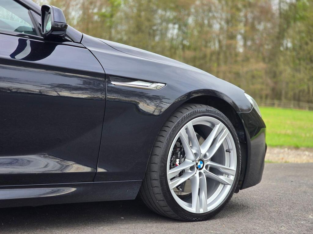 BMW 6 SERIES 3.0 640d M Sport Coupe 2013