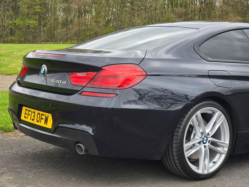 BMW 6 SERIES 3.0 640d M Sport Coupe 2013