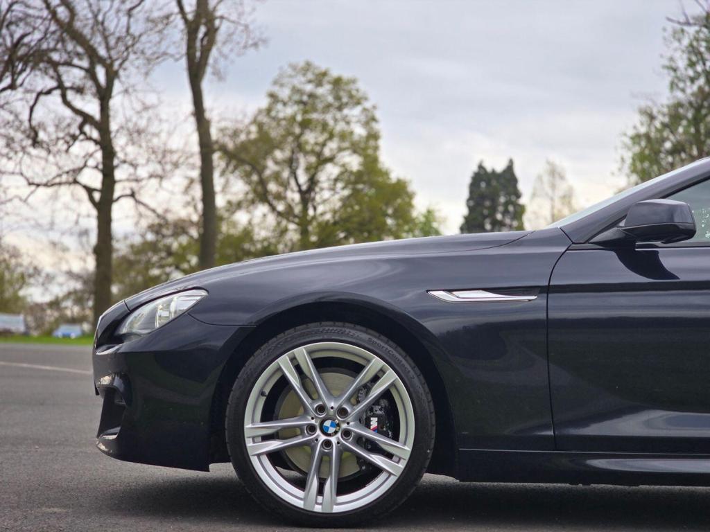 BMW 6 SERIES 3.0 640d M Sport Coupe 2013