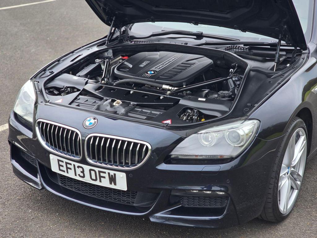 BMW 6 SERIES 3.0 640d M Sport Coupe 2013
