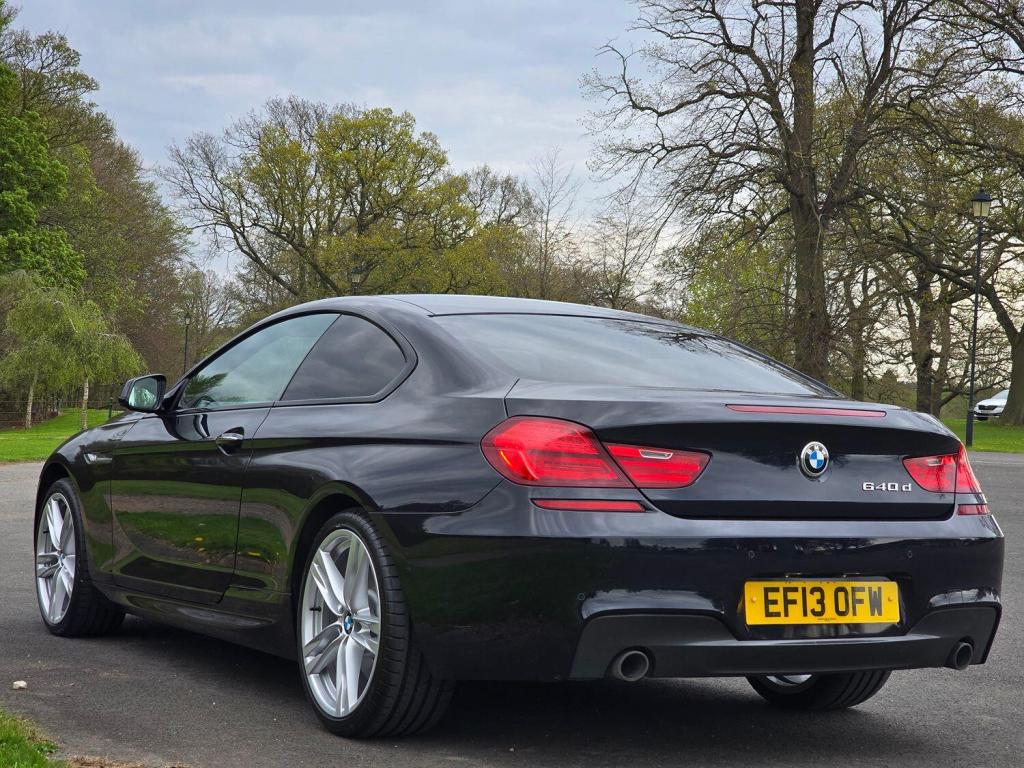 BMW 6 SERIES 3.0 640d M Sport Coupe 2013