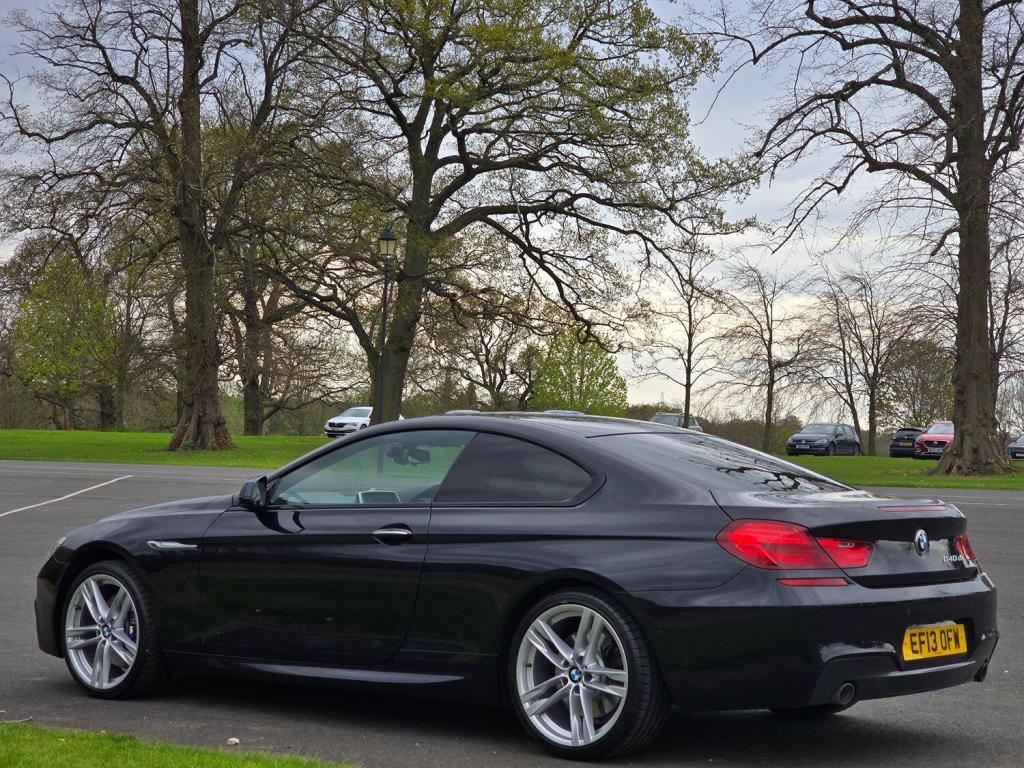 BMW 6 SERIES 3.0 640d M Sport Coupe 2013