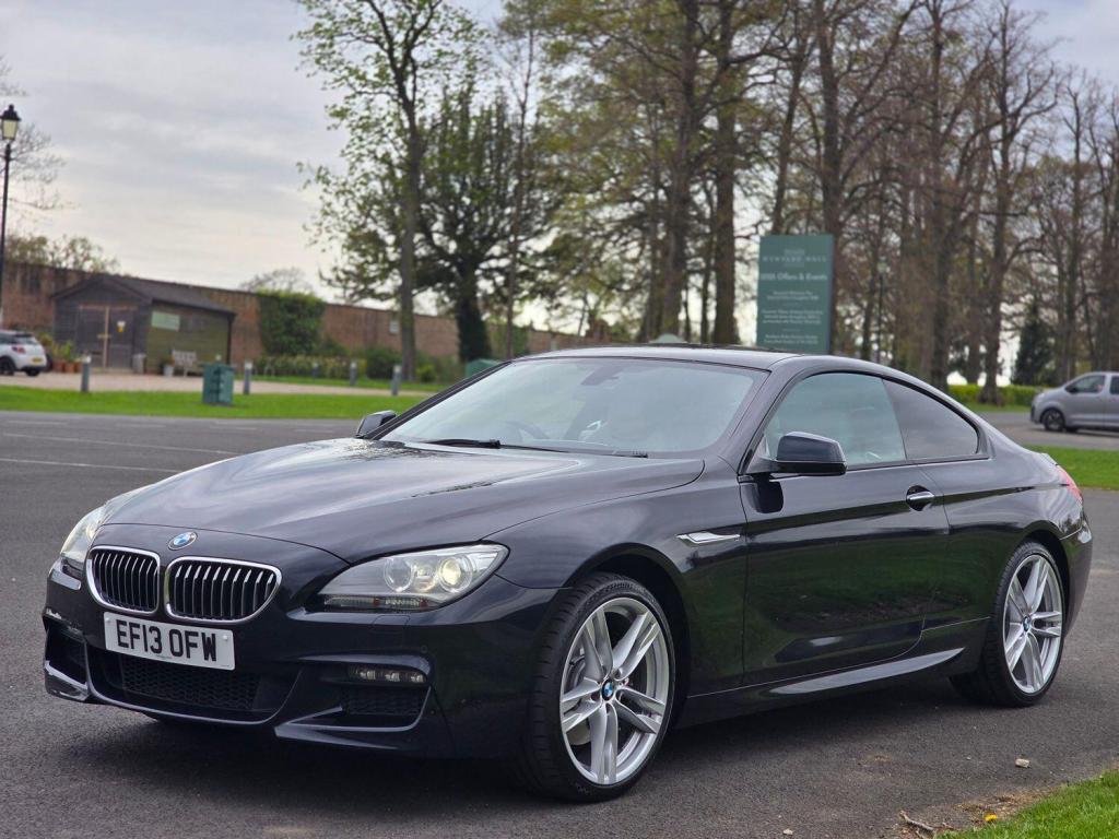 BMW 6 SERIES 3.0 640d M Sport Coupe 2013