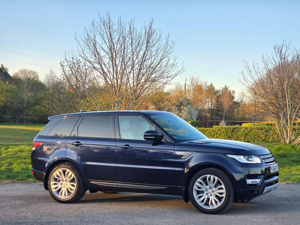 LAND ROVER RANGE ROVER SPORT 3.0 SD V6 HSE 2016