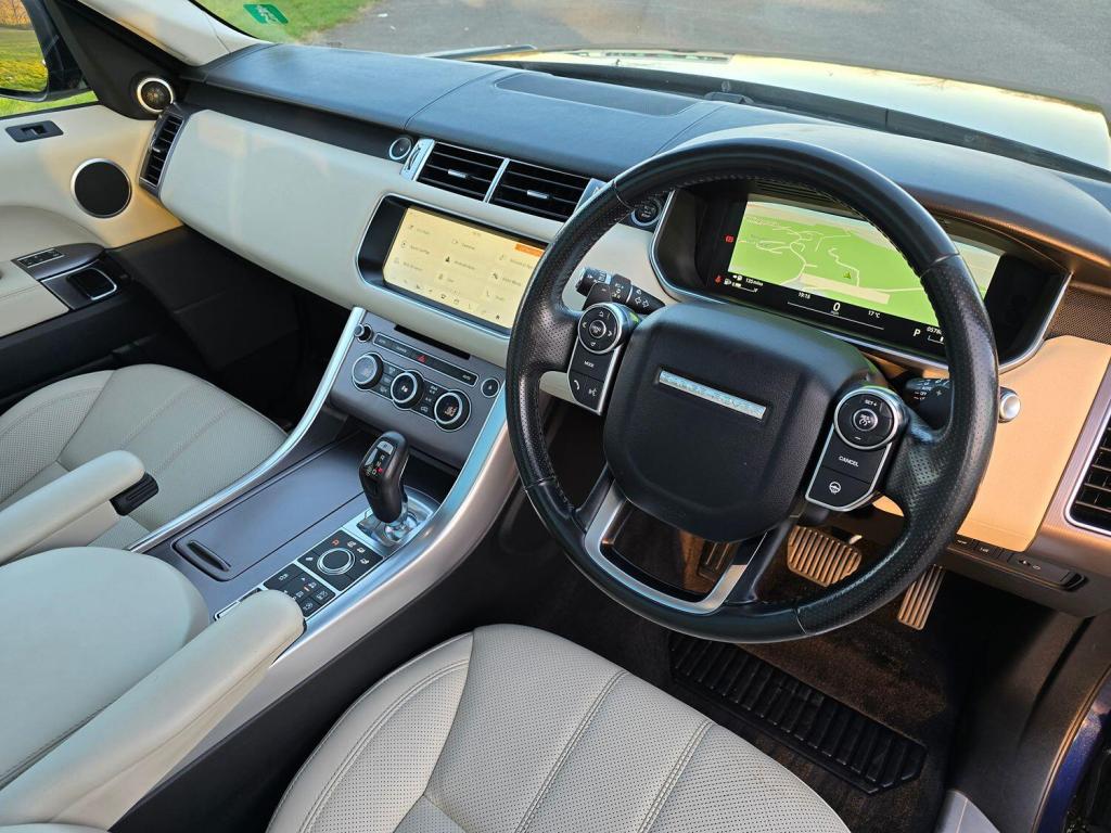 LAND ROVER RANGE ROVER SPORT 3.0 SD V6 HSE 2016