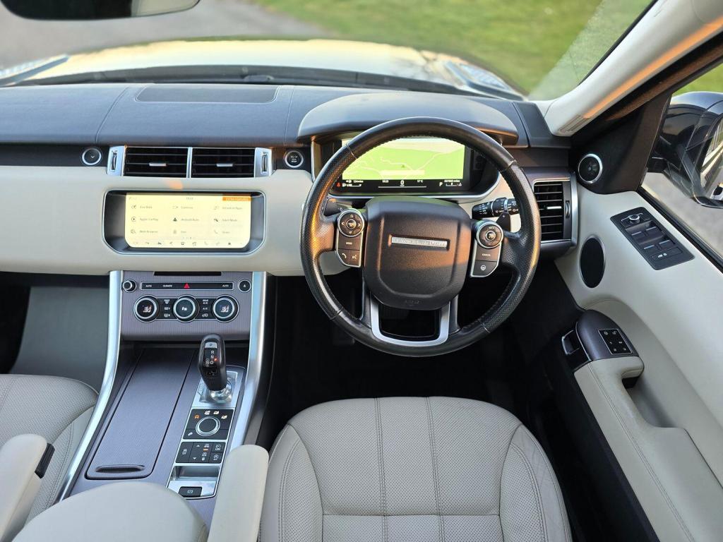 LAND ROVER RANGE ROVER SPORT 3.0 SD V6 HSE 2016