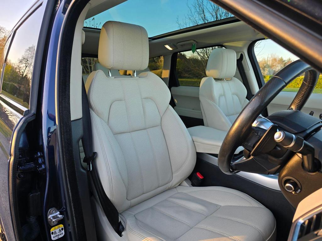 LAND ROVER RANGE ROVER SPORT 3.0 SD V6 HSE 2016