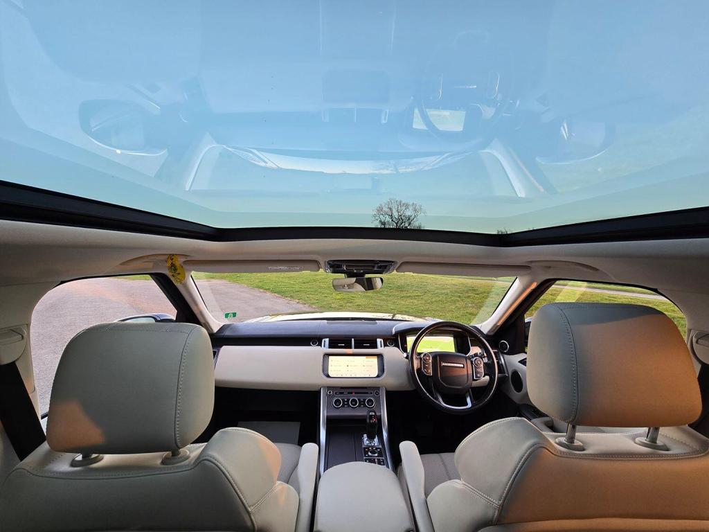 LAND ROVER RANGE ROVER SPORT 3.0 SD V6 HSE 2016