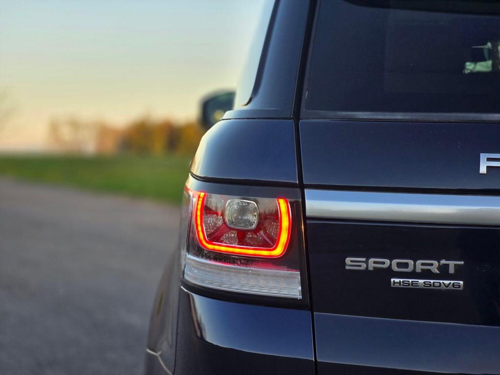 LAND ROVER RANGE ROVER SPORT 3.0 SD V6 HSE 2016