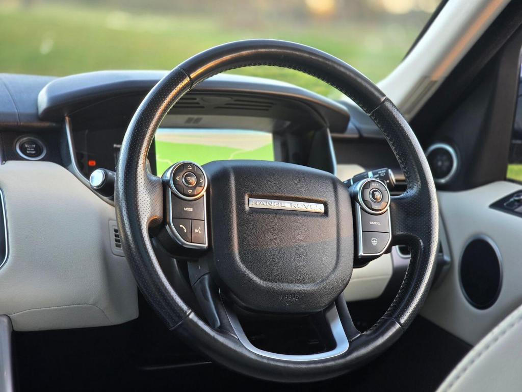 LAND ROVER RANGE ROVER SPORT 3.0 SD V6 HSE 2016