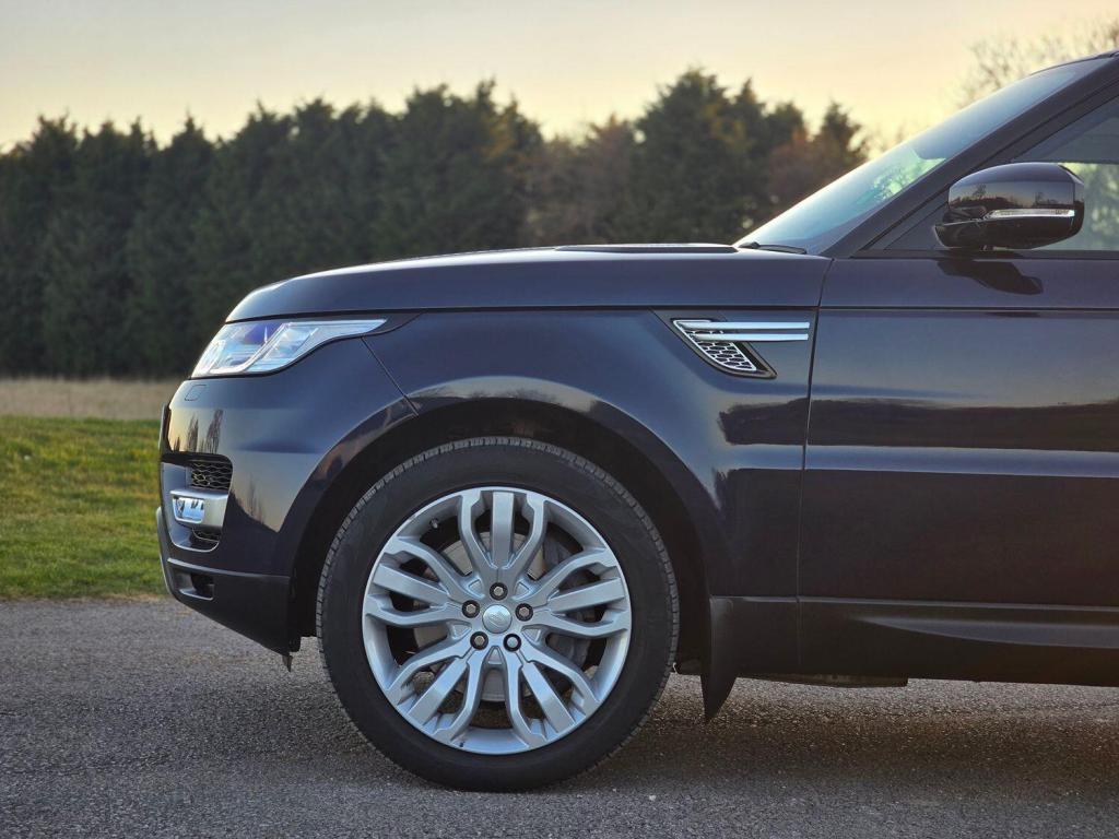 LAND ROVER RANGE ROVER SPORT 3.0 SD V6 HSE 2016