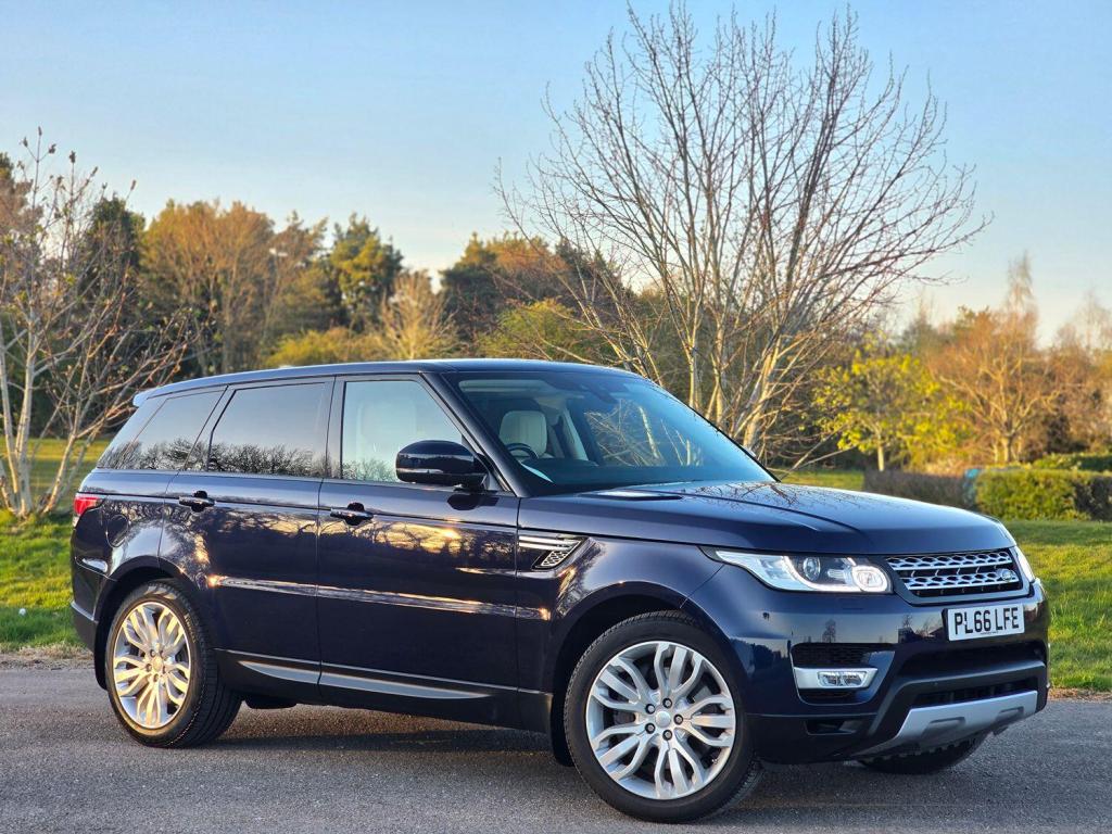 LAND ROVER RANGE ROVER SPORT 3.0 SD V6 HSE 2016