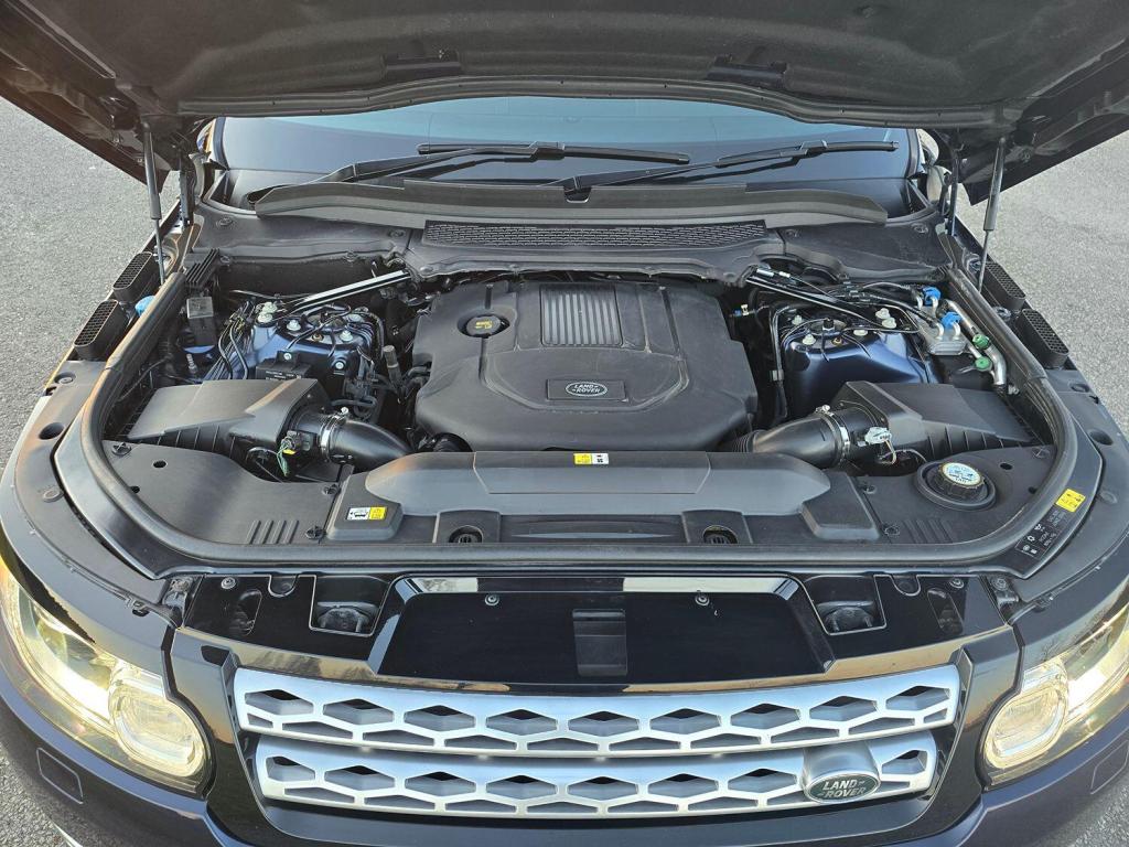 LAND ROVER RANGE ROVER SPORT 3.0 SD V6 HSE 2016