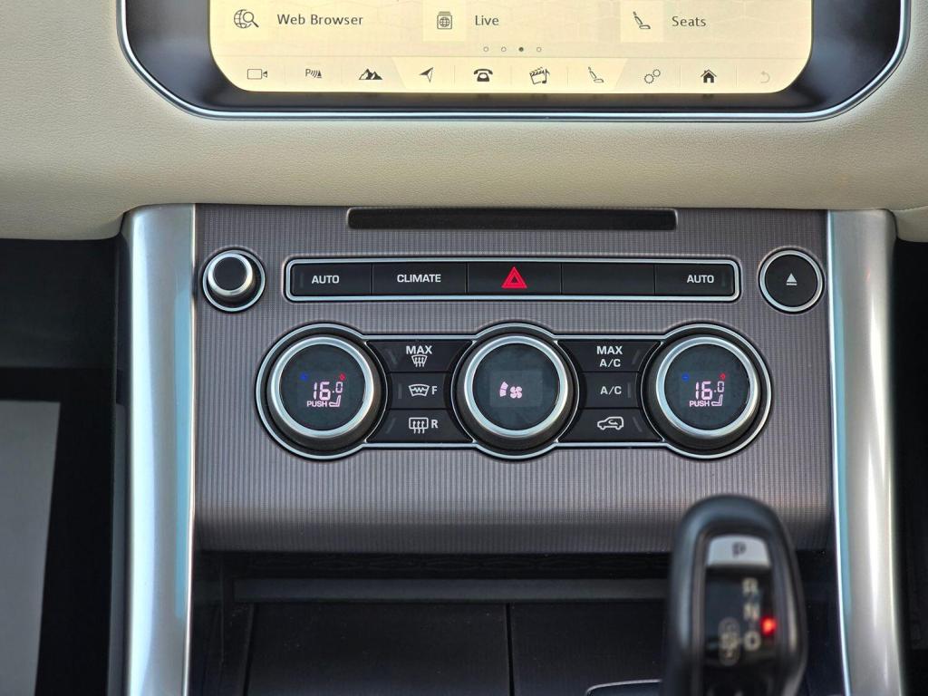 LAND ROVER RANGE ROVER SPORT 3.0 SD V6 HSE 2016