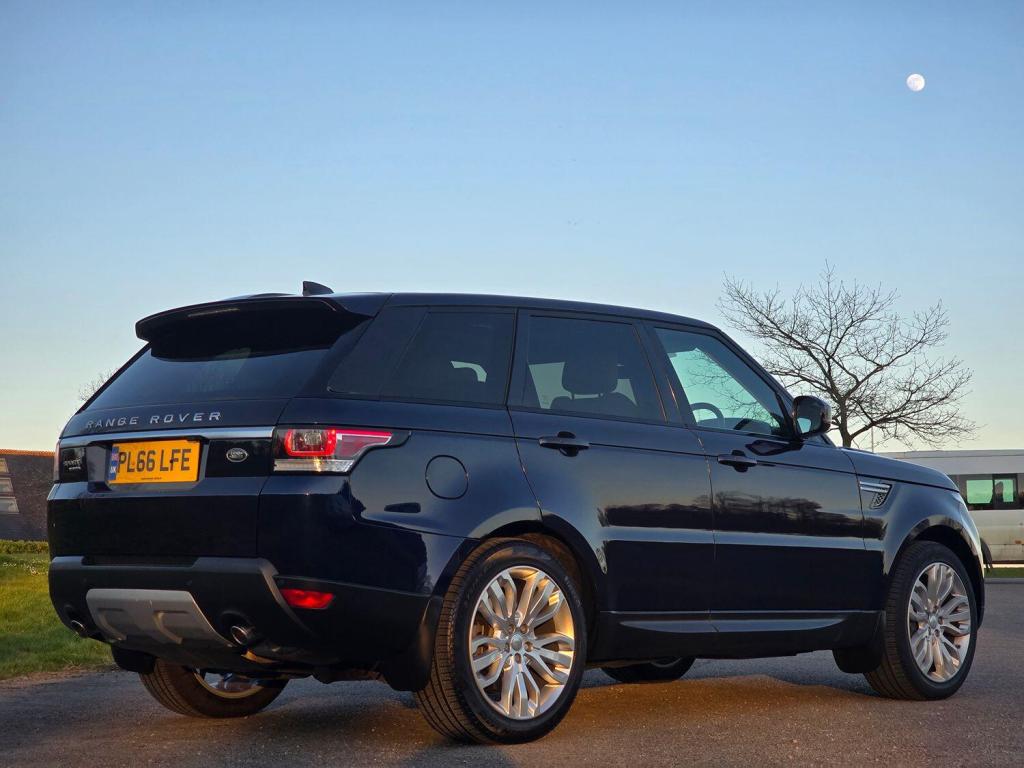 LAND ROVER RANGE ROVER SPORT 3.0 SD V6 HSE 2016